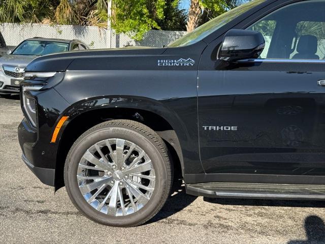 new 2025 Chevrolet Tahoe car, priced at $84,769