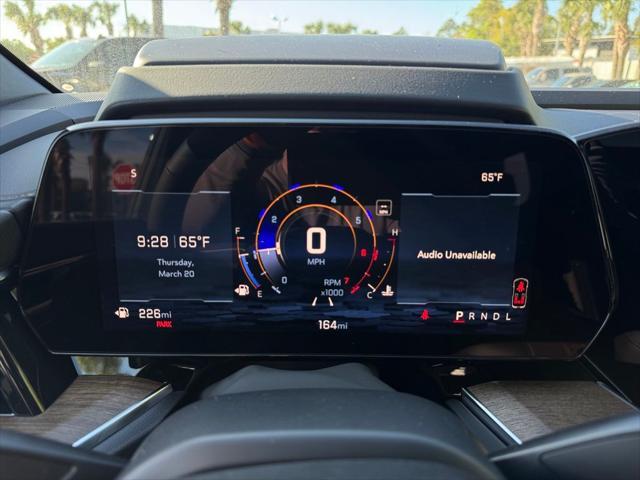 new 2025 Chevrolet Tahoe car, priced at $84,769