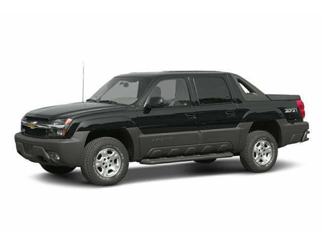 used 2004 Chevrolet Avalanche car