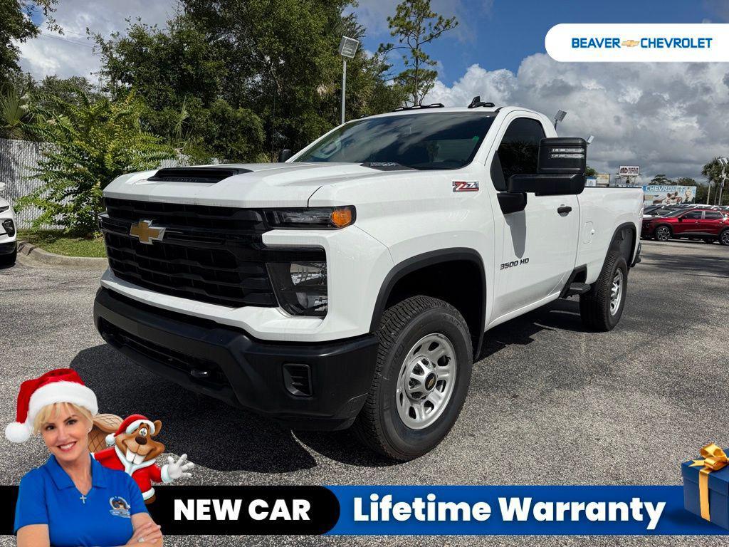 new 2025 Chevrolet Silverado 3500 car, priced at $53,245
