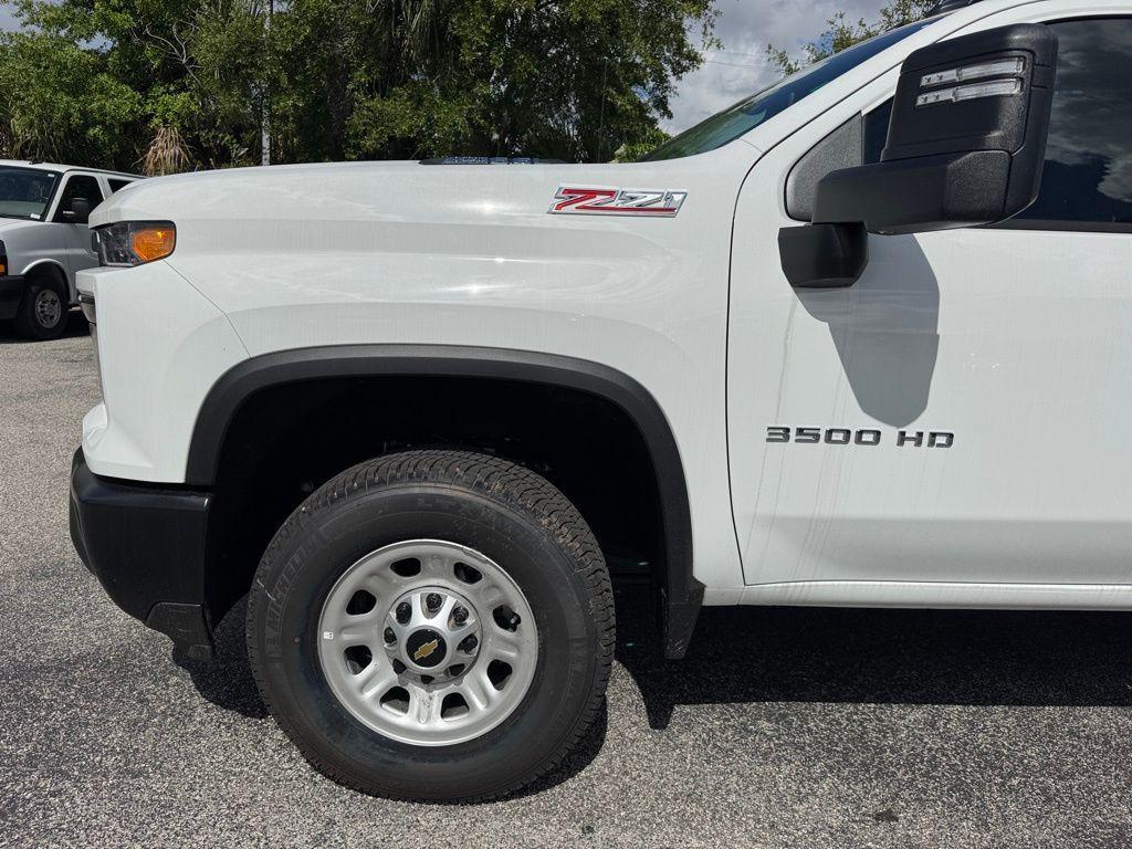 new 2025 Chevrolet Silverado 3500 car, priced at $53,245