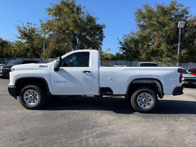 new 2025 Chevrolet Silverado 3500 car, priced at $53,245