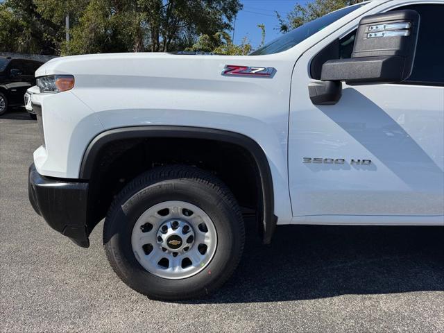 new 2025 Chevrolet Silverado 3500 car, priced at $53,245