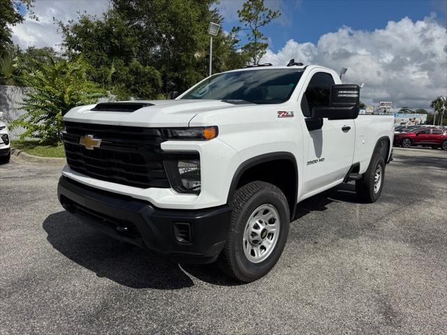 new 2025 Chevrolet Silverado 3500 car, priced at $53,245