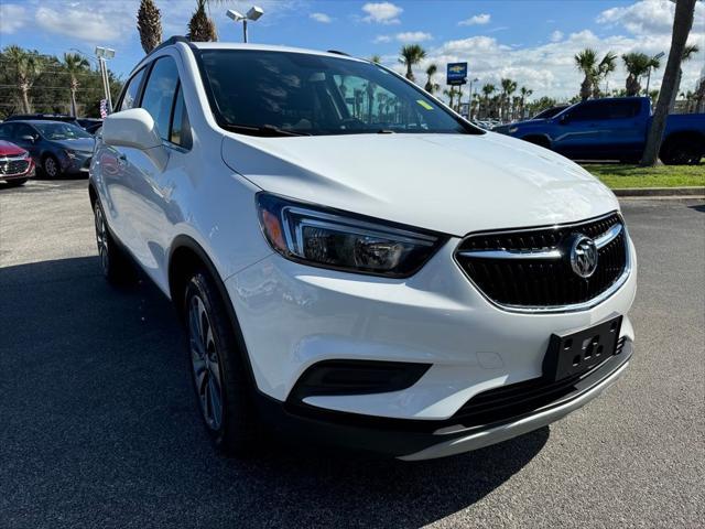 used 2021 Buick Encore car, priced at $18,829