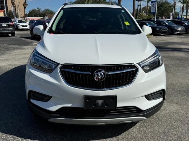 used 2021 Buick Encore car, priced at $18,829