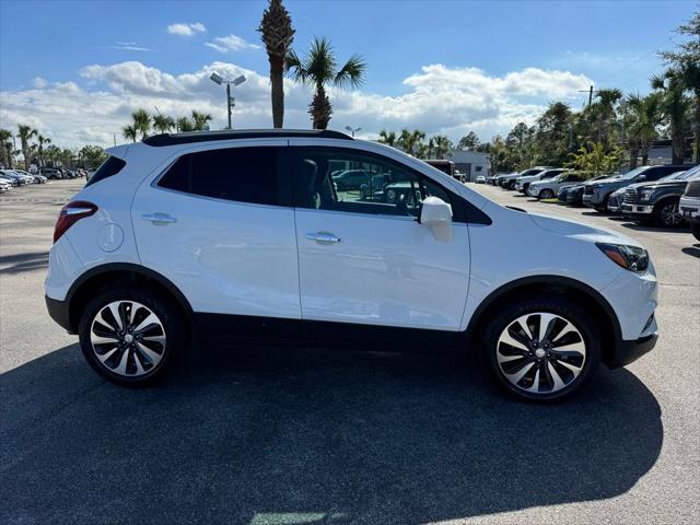 used 2021 Buick Encore car, priced at $18,829