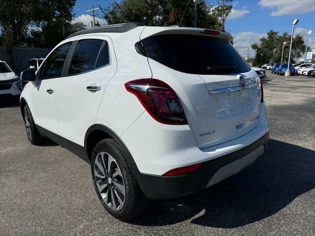 used 2021 Buick Encore car, priced at $18,829