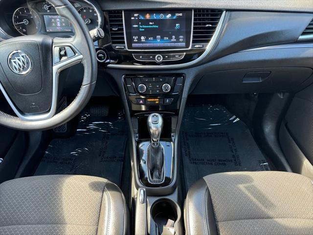 used 2021 Buick Encore car, priced at $18,829