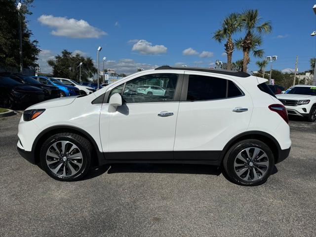 used 2021 Buick Encore car, priced at $18,829