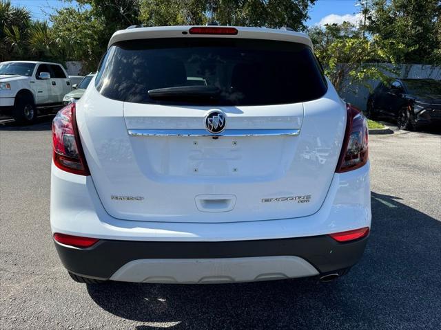 used 2021 Buick Encore car, priced at $18,829