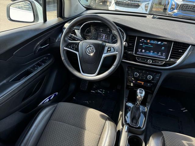 used 2021 Buick Encore car, priced at $18,829