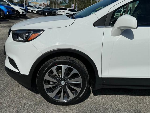 used 2021 Buick Encore car, priced at $18,829