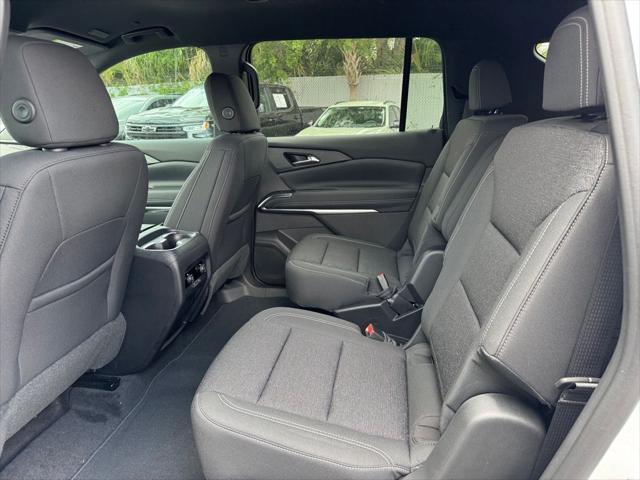 new 2025 Chevrolet Traverse car, priced at $44,095