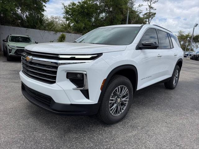 new 2025 Chevrolet Traverse car, priced at $44,095
