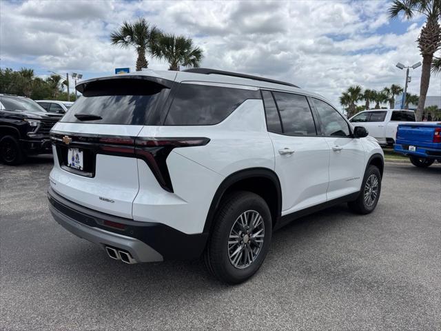 new 2025 Chevrolet Traverse car, priced at $44,095