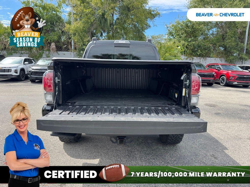 used 2021 Toyota Tacoma car, priced at $44,714