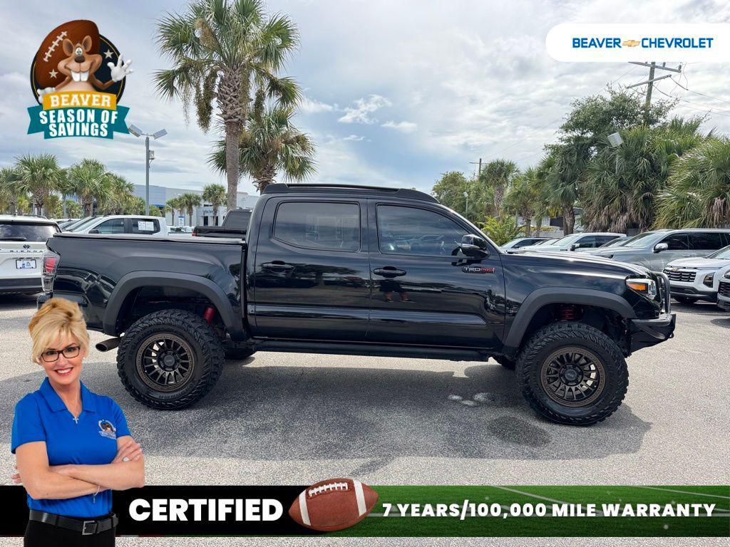 used 2021 Toyota Tacoma car, priced at $44,714