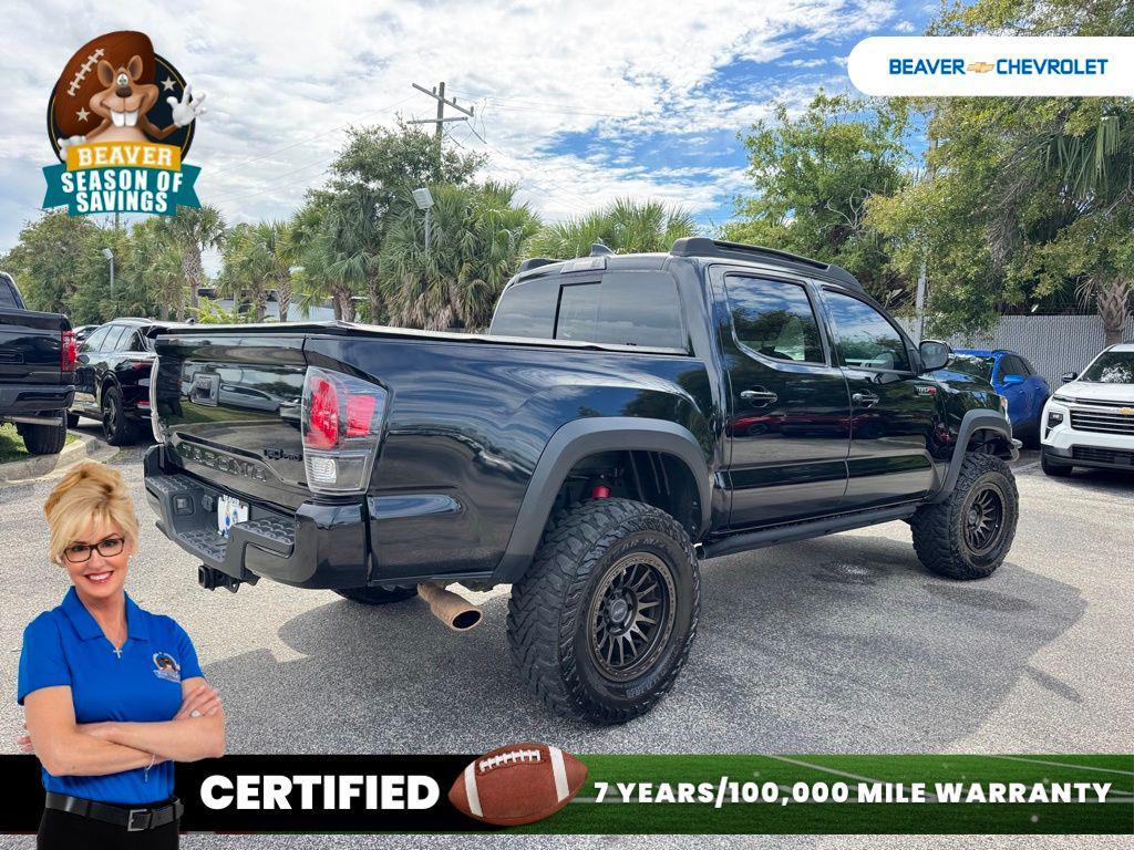 used 2021 Toyota Tacoma car, priced at $44,714