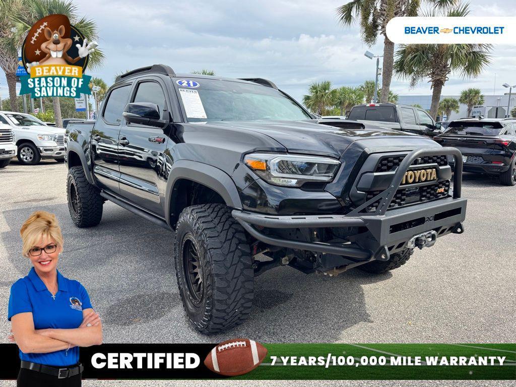 used 2021 Toyota Tacoma car, priced at $44,714