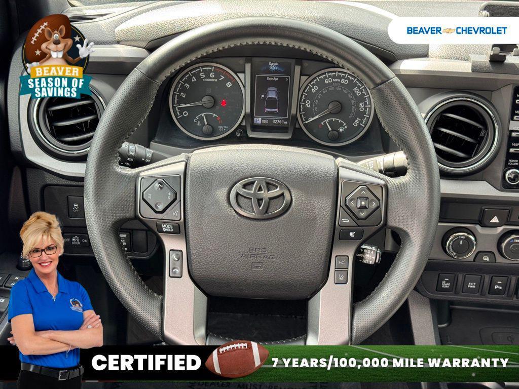 used 2021 Toyota Tacoma car, priced at $44,714