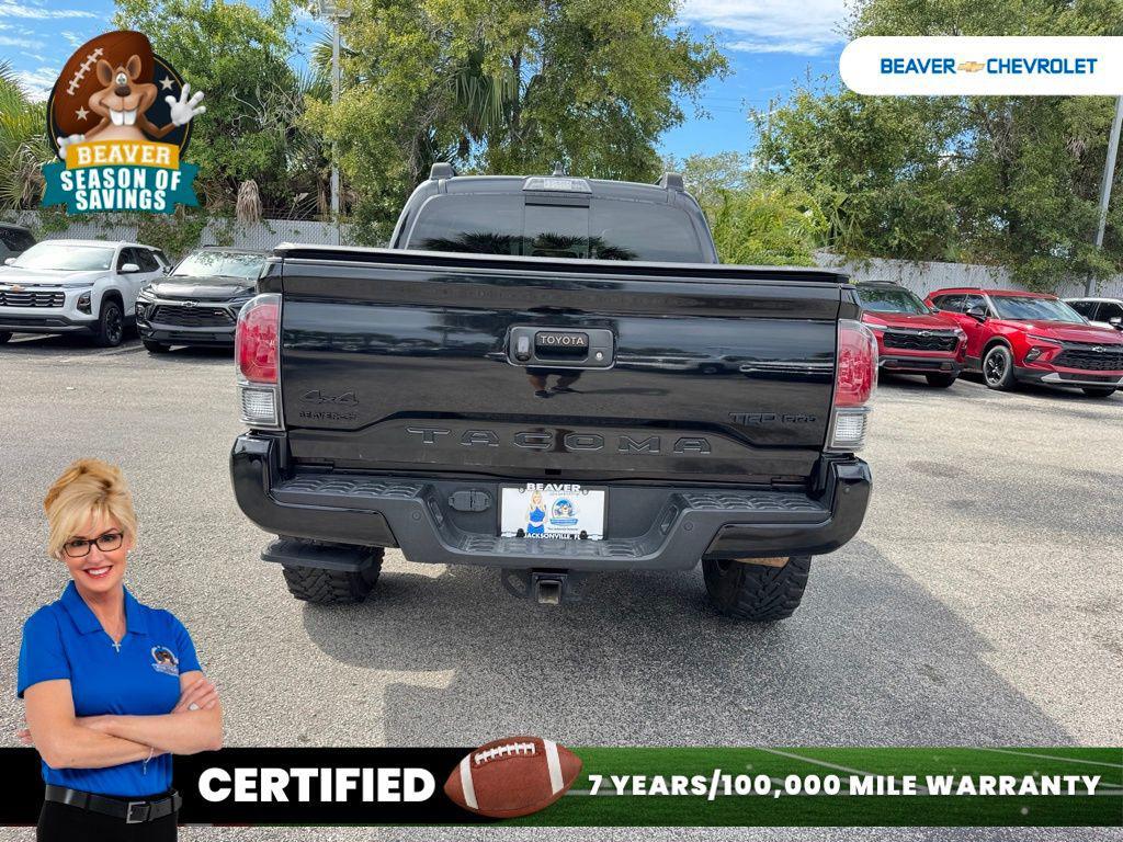 used 2021 Toyota Tacoma car, priced at $44,714