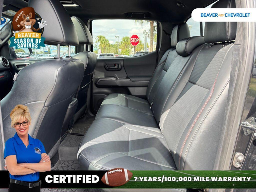 used 2021 Toyota Tacoma car, priced at $44,714