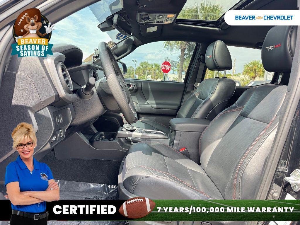 used 2021 Toyota Tacoma car, priced at $44,714
