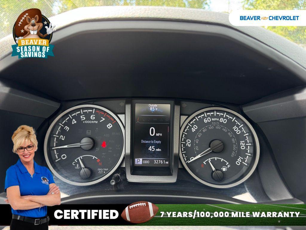 used 2021 Toyota Tacoma car, priced at $44,714