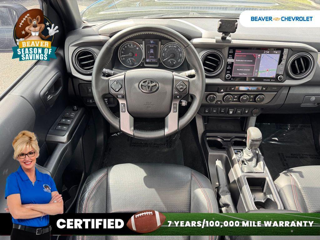 used 2021 Toyota Tacoma car, priced at $44,714