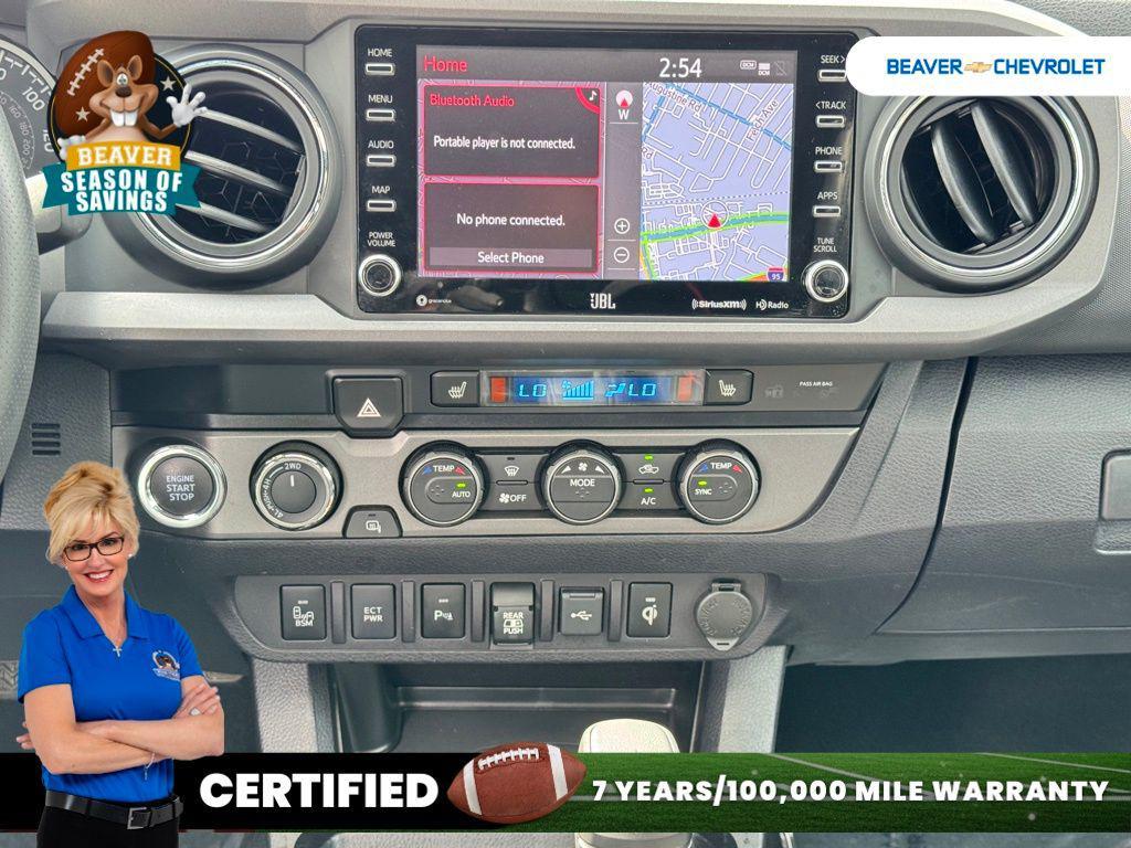 used 2021 Toyota Tacoma car, priced at $44,714