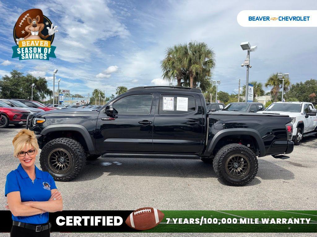 used 2021 Toyota Tacoma car, priced at $44,714