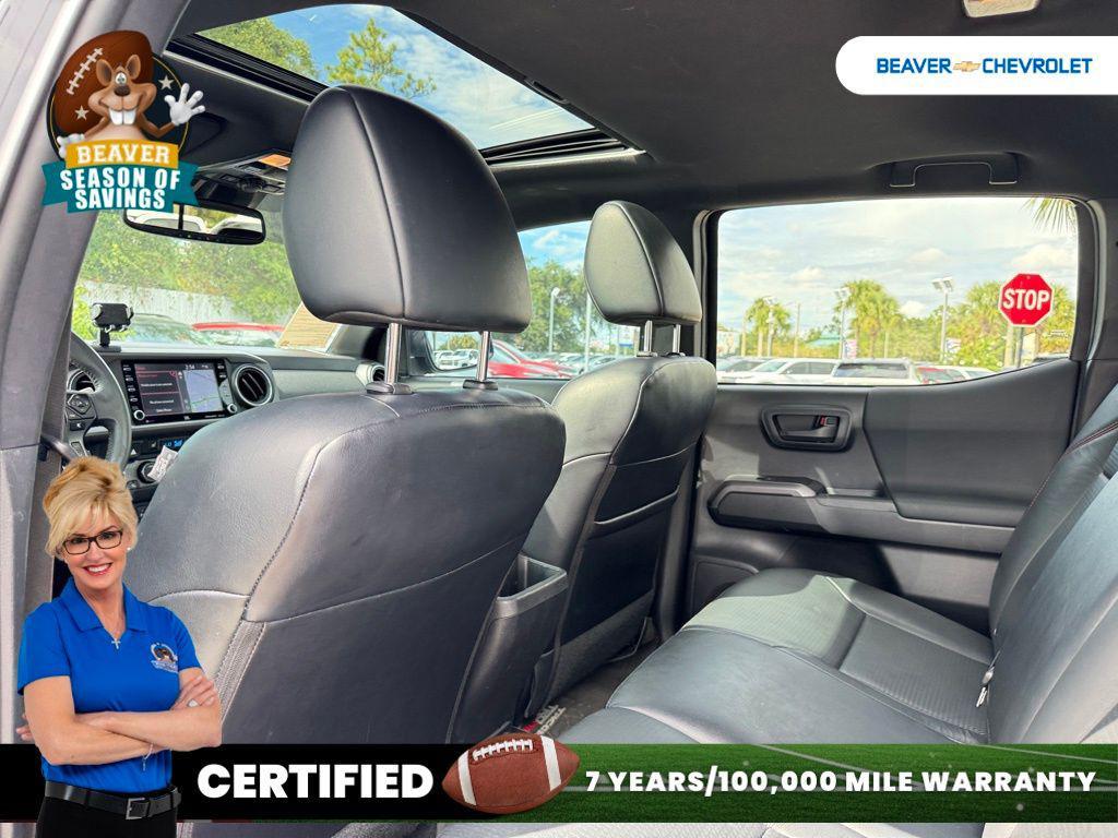 used 2021 Toyota Tacoma car, priced at $44,714