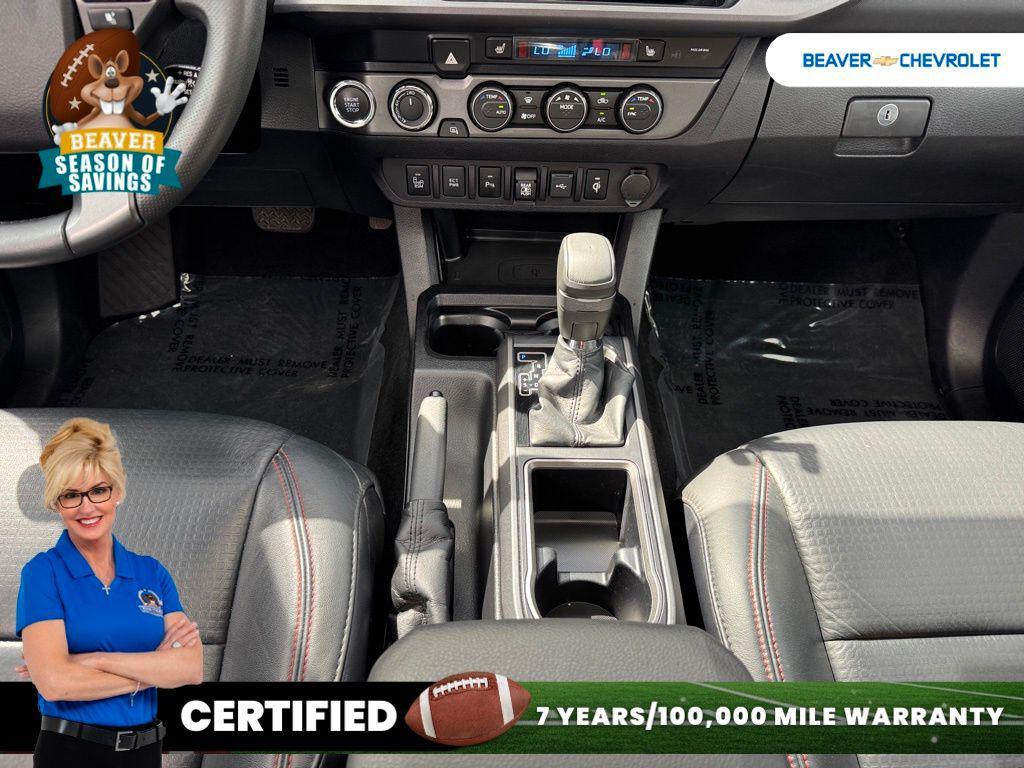 used 2021 Toyota Tacoma car, priced at $44,714