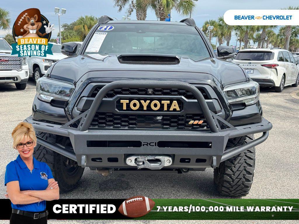 used 2021 Toyota Tacoma car, priced at $44,714