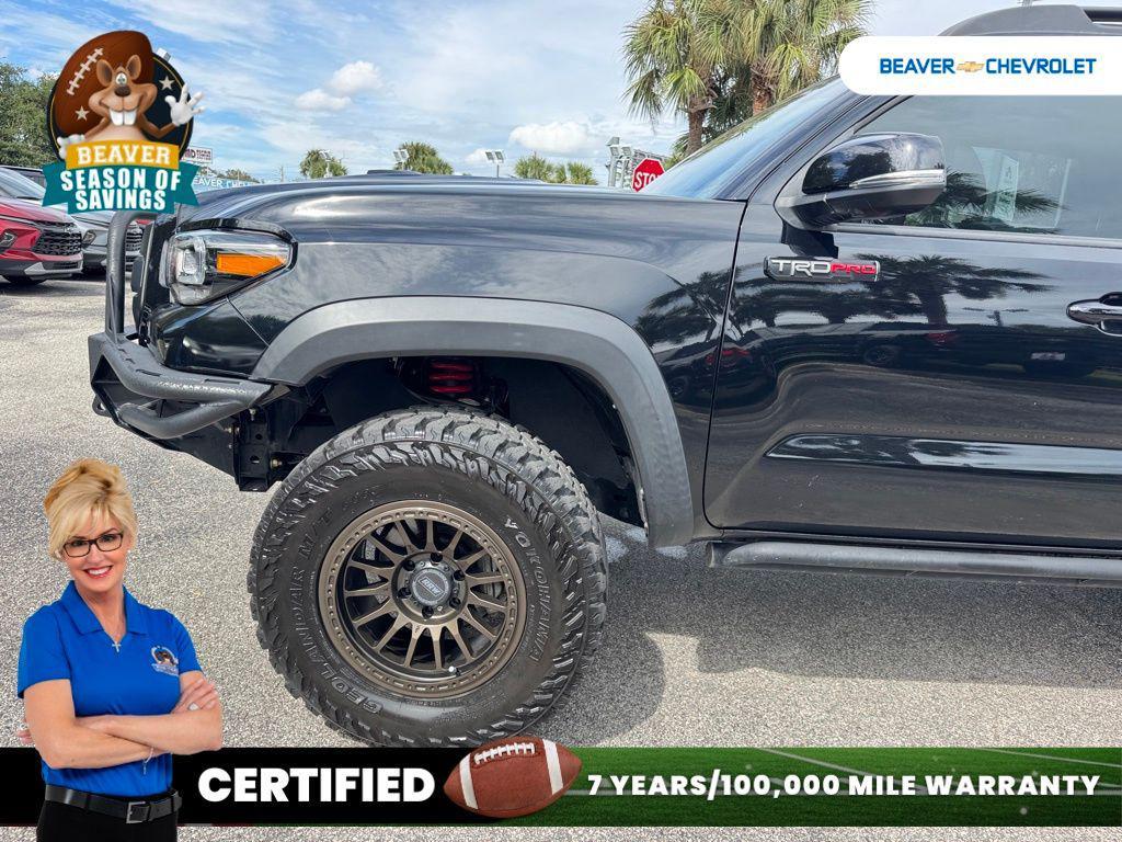 used 2021 Toyota Tacoma car, priced at $44,714