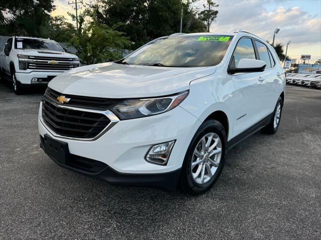 used 2021 Chevrolet Equinox car, priced at $21,225