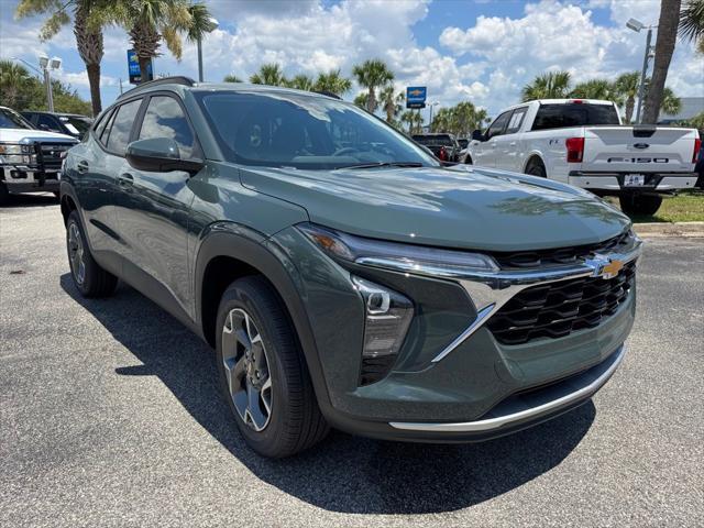 new 2025 Chevrolet Trax car, priced at $25,485
