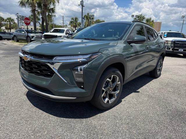 new 2025 Chevrolet Trax car, priced at $25,485