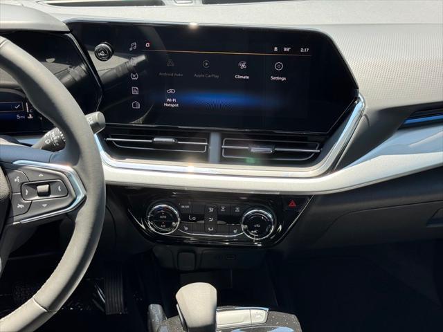 new 2025 Chevrolet Trax car, priced at $25,485