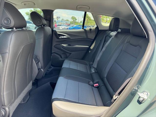 new 2025 Chevrolet Trax car, priced at $25,485