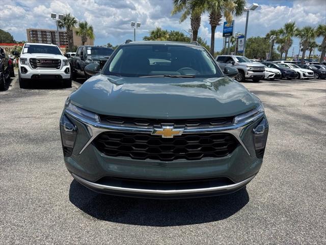 new 2025 Chevrolet Trax car, priced at $25,485