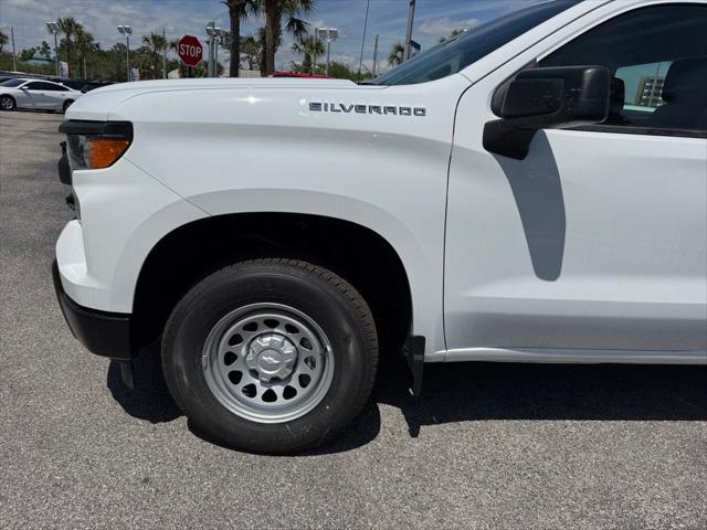 new 2025 Chevrolet Silverado 1500 car, priced at $41,930