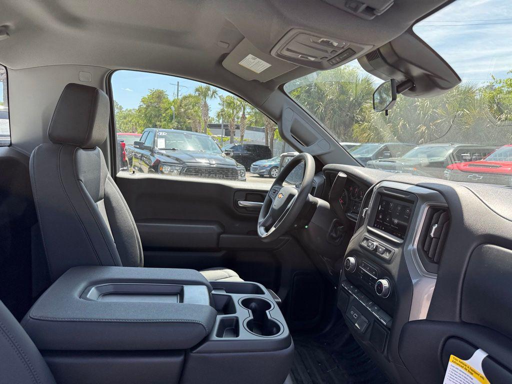 new 2025 Chevrolet Silverado 1500 car, priced at $41,930