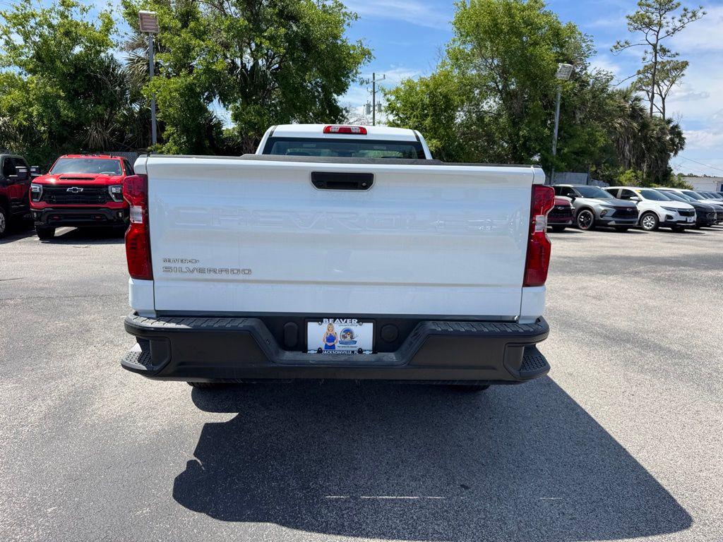 new 2025 Chevrolet Silverado 1500 car, priced at $41,930