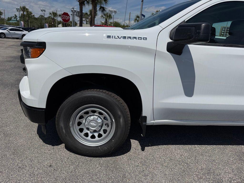 new 2025 Chevrolet Silverado 1500 car, priced at $41,930