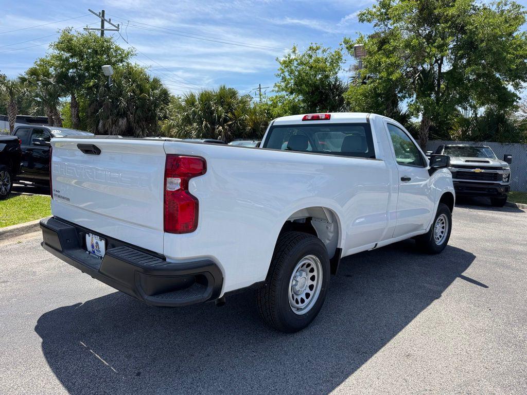 new 2025 Chevrolet Silverado 1500 car, priced at $41,930