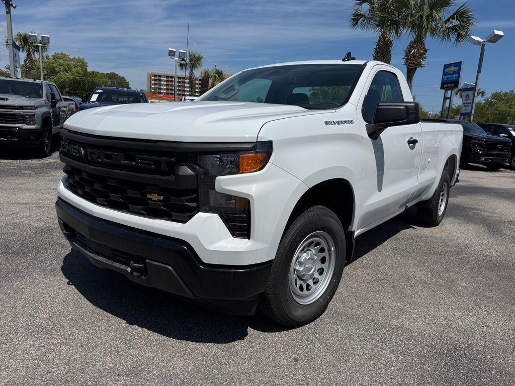 new 2025 Chevrolet Silverado 1500 car, priced at $41,930