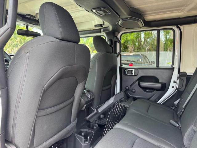 used 2021 Jeep Wrangler Unlimited car, priced at $33,976