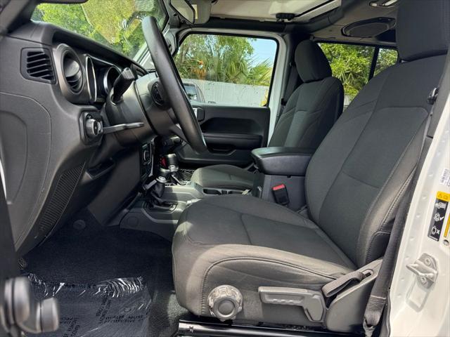 used 2021 Jeep Wrangler Unlimited car, priced at $33,976